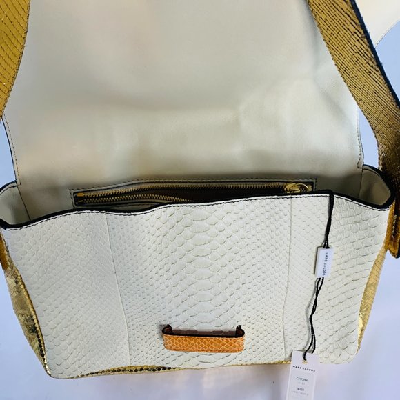 Marc Jacobs python handbag - Picture 11 of 12